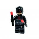 Daredevil Minifigure Marvel Superhero (Black Suit) Minifigure Semut Toys