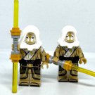 2 Jedi Temple Guard Minifigures Star Wars Jedi Knights Minifigure Semut Toys