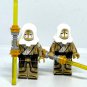 2 Jedi Temple Guard Minifigures Star Wars Jedi Knights Minifigure Semut Toys