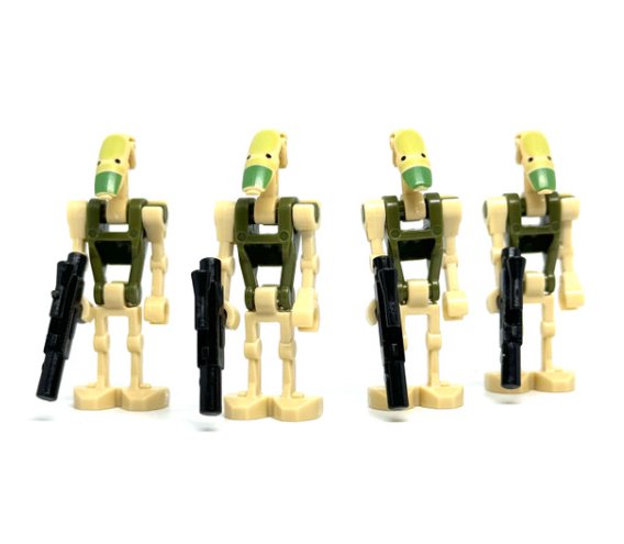 Star Wars Kashyyyk Battle Droid Minifigures Revenge of the Sith Minifigure Semut Toys