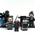 Skibidi Toilet Man Minifigure Set of 5 Minifigure Semut Toys