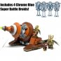 Geonosian LR1K Sonic Cannon Building Set with Geonosian Warrior Minifigure Semut Toys
