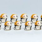 10x Phase 1 Clone Pilot Helmets Minifigure Semut Toys