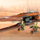 Geonosian Starfighter Building Set with Minifigure Semut Toys