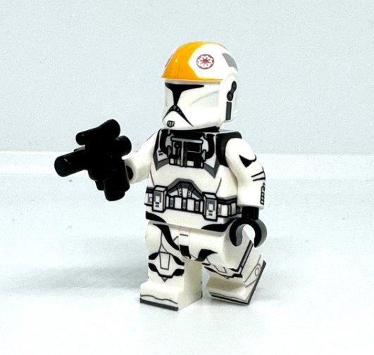 x1 Pilot Clone Pilot Minifigure - Phase 1 - Star Wars Attack of the Clones Minifigure Semut Toys