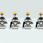 x4 Pilot Clone Pilot Minifigure - Phase 1 - Star Wars Attack of the Clones Minifigure Semut Toys