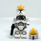 x1 Pilot+P2 Helmet Clone Pilot - Phase 1 Attack of the Clones Minifigure Semut Toys