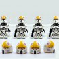 x4 Pilots+P2 Helmets Clone Pilot - Phase 1 Attack of the Clones Minifigure Semut Toys