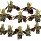 x10 Geonosian Warrior Minifigures Star Wars Attack of the Clones Minifigure Semut Toys