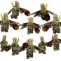 x10 Geonosian Warrior Minifigures Star Wars Attack of the Clones Minifigure Semut Toys