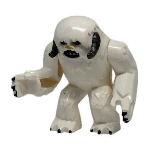 Wampa Minifigure Big Fig Hoth Monster Star Wars Minifigure Semut Toys