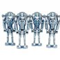 Chromed Blue Super Battle Droid Minifigure Semut Toys