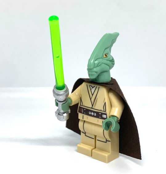 Coleman Trebor Jedi Minifigure Minifigure Semut Toys