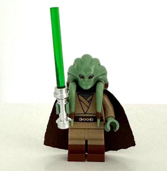 Kit Fisto Minifigure Jedi Robes Minifigure Semut Toys