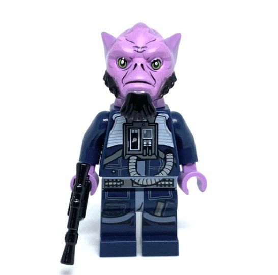 Zeb Orrelios Minifigure Republic Pilot Minifigure Semut Toys