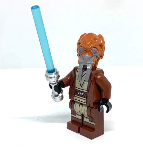 Plo Koon Minifigure Jedi Robes Minifigure Semut Toys