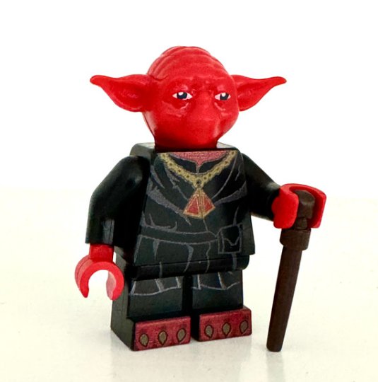 Darth Yoda Minifigure Star Wars Minifigure Semut Toys