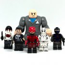 Daedevil Born Again Minifigure Set of 6 Marvel Superheros Kingpin Punisher Minifigure Semut Toys