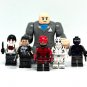 Daedevil Born Again Minifigure Set of 6 Marvel Superheros Kingpin Punisher Minifigure Semut Toys