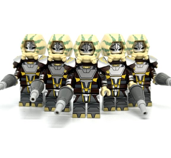 Pyke Syndicate Soldier Minifigures Star Wars the Clone Wars Black Sun Siege Minifigure Semut Toys