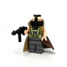 Bane Minifigure DC Comics Batman Dark Knight with Cape and Mask Minifigure Semut Toys