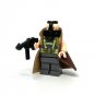 Bane Minifigure DC Comics Batman Dark Knight with Cape and Mask Minifigure Semut Toys