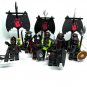 8 Uruk-hai Warrior Minifigures Lord of the Rings Minifigure Semut Toys