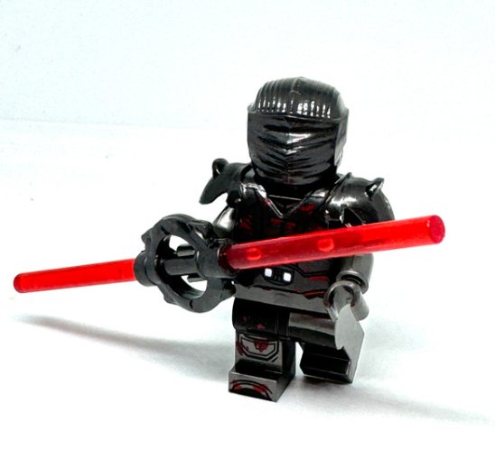 Marrok Minifigure Star Wars Ahsoka Inquisitor Minifigure Semut Toys