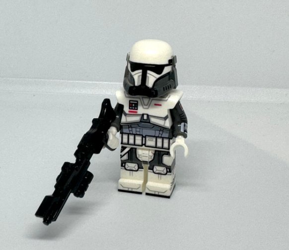 Imperial Armored Commando Minifigure Star Wars Mandalorian Minifigure Semut Toys