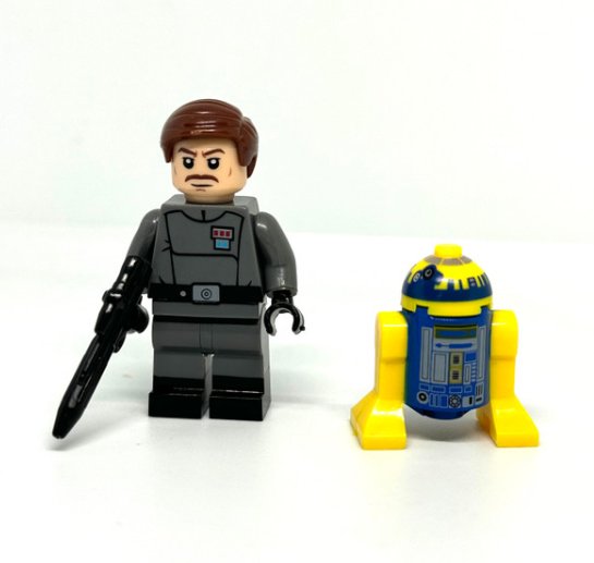 Admiral Yularen Young Clone Wars Minifigure Minifigure Semut Toys