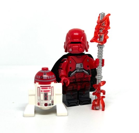 HK-87 Assassin Droid Minifigure Ahsoka Show Battle Droid Red Minifigure Semut Toys