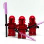 Praetorian Guard Minifigure Set of 3 Star Wars Red Guard Minifigure Semut Toys
