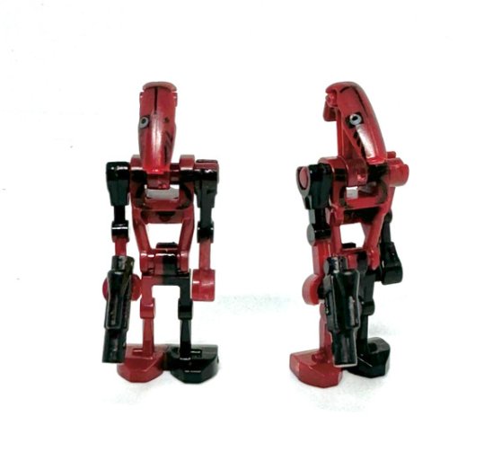Mr Bones Minifigure Star Wars Batle Droid Minifigure Semut Toys