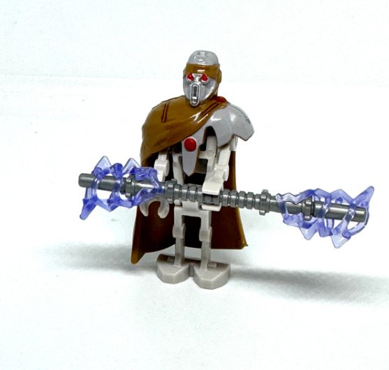 Magnaguard Minifigures General Grievous Bodyguard Battle Droids Light Grey Minifigure Semut Toys