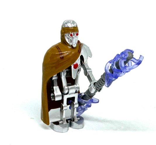 Magnaguard General Grievous Bodyguard Battle Droids Metallic Silver Minifigure Semut Toys