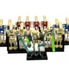 General Grievous and 12x Battle Droid Minifigures CIS Droid Army Builder Minifigure Semut Toys