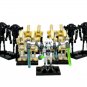 White General Grievous and 12x Battle Droid Minifigures CIS Army Builder Minifigure Semut Toys