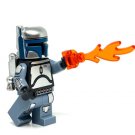 Tipoca City Jango Retro Jango Fett Star Wars Mandalorian Bounty Hunter Minifigure Semut Toys