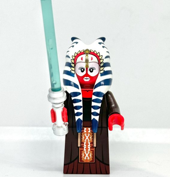 Shaak Ti Minifigure Star Wars Jedi Master Robes Minifigure Semut Toys