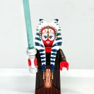 Shaak Ti Minifigure Star Wars Jedi Master Robes Minifigure Semut Toys