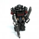 Fallout Power Armor Minifigure Hot Rod Flames Paint Pattern Minifigure Semut Toys