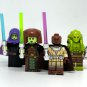 Clone Wars 2003 Jedi Bundle Luminara Unduli Barriss Offee Kit Fisto Mace Windu Minifigure Semut Toys