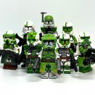 Doom Squad Clone Trooper Minifigure Pack of 8 Minifigure Semut Toys