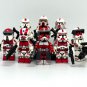 Shock Trooper Coruscant Guard Clone with Commander Cody  Minifigure Semut Toys