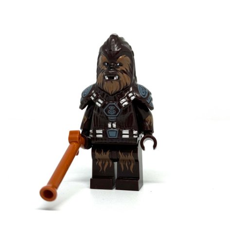 Tarfful Minifigure Star Wars Wookie Warrior Revenge of the Sith Minifigure Semut Toys