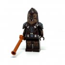 Tarfful Minifigure Star Wars Wookie Warrior Revenge of the Sith Minifigure Semut Toys