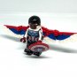 Falcon Minifigure Captain America Superhero Marvel Avengers Minifigure Semut Toys