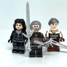 The Witcher Minifigures Geralt Ciri Yennifer Minifigure Semut Toys
