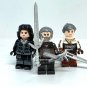 The Witcher Minifigures Geralt Ciri Yennifer Minifigure Semut Toys