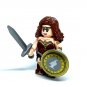 Wonder Woman Minifigure with Shield and Sword Minifigure Semut Toys
